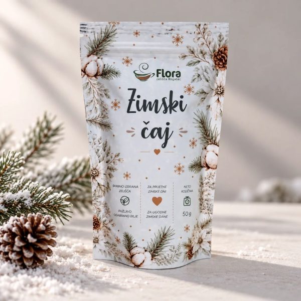 Zimski čaj Flora novi