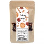Kuhano vino voćni čaj Flora, 60g