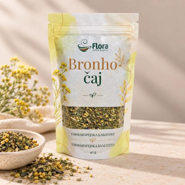 Bronho čaj novi