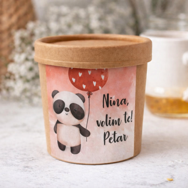 Personalizirani čaj ljubav