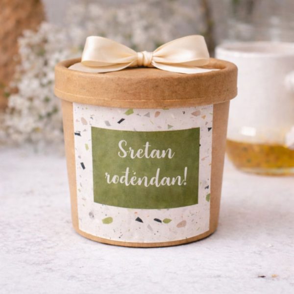 Personalizirani čaj SRETAN ROĐENDAN