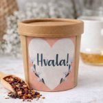 Personalizirani čaj HVALA