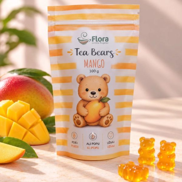Tea bears Mango (2)