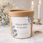 Personalizirani čaj za goste na vjenčanju