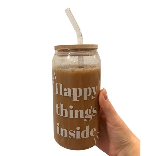 Čaša sa slamkom, Happy things inside