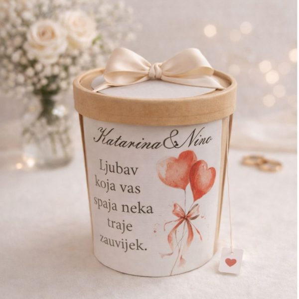 Vjenčanje personalizirani čaj