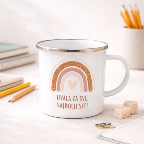 Hvala za sve, najbolji ste