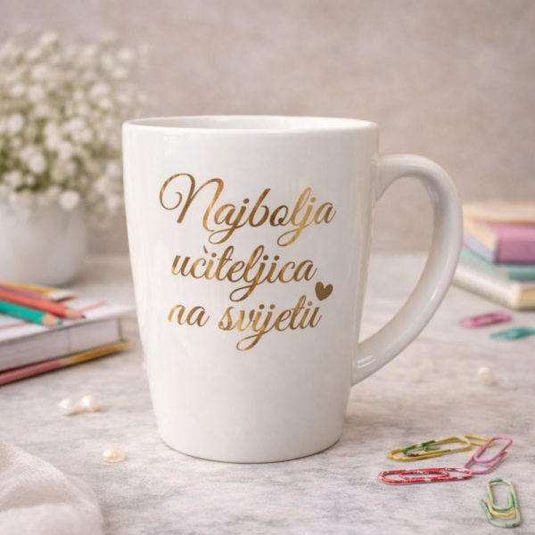Šalica Najbolja učiteljica