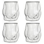 4x čaša Wavy, 200ml
