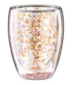 Čaša Glitter s duplim dnom, 300 ml - Slika 2
