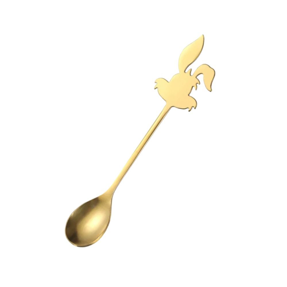 Izdelek brez naslova (98) Žličica za čaj, zec, 14cm - Slika 1