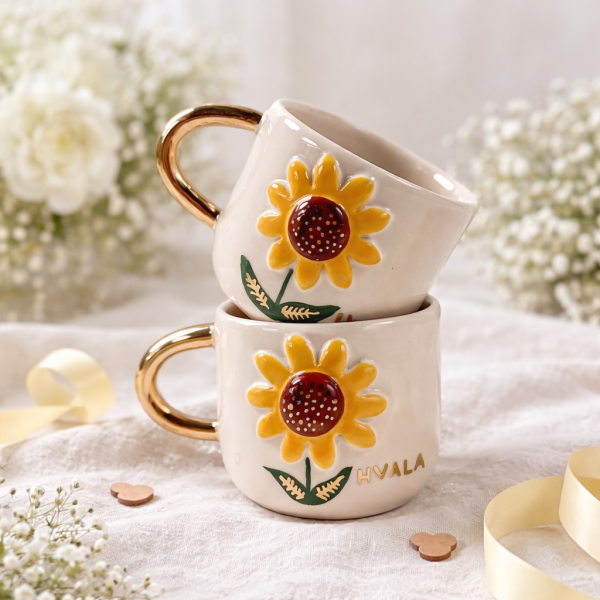 Šalica Cici sunflower