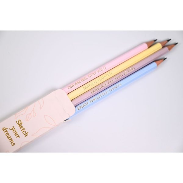Happy pencils