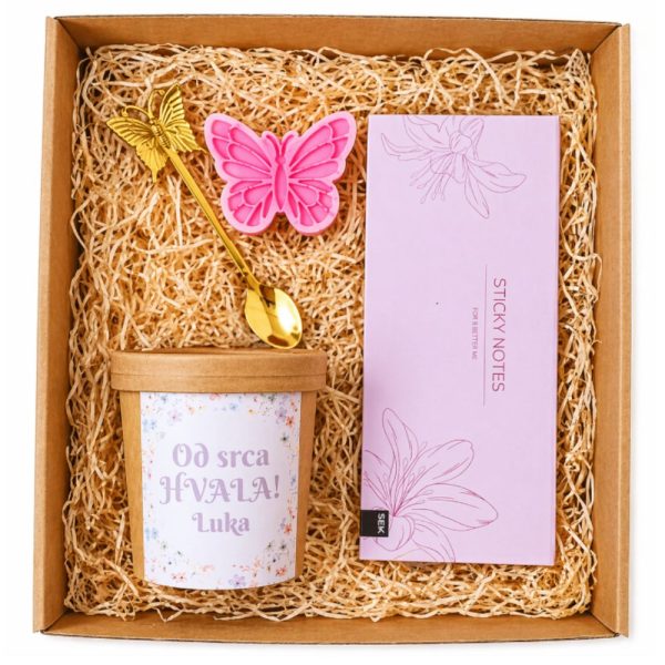 Personalizirani poklon paket STICKY NOTES