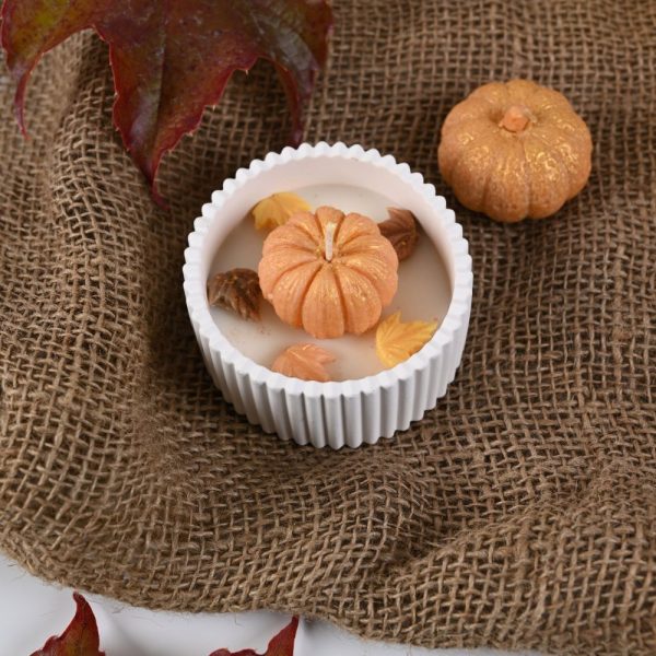 Svijeća pumpkin mala