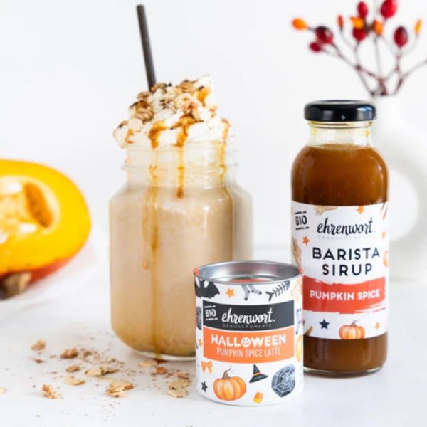 Pumpkin spice sirup&latte