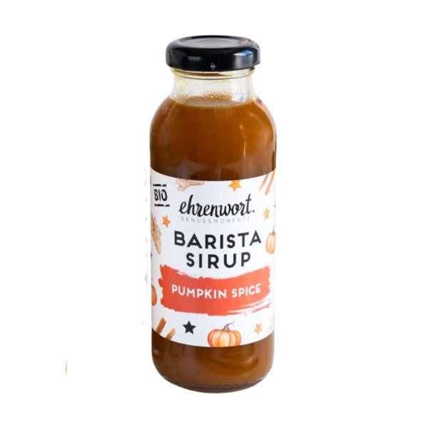 PUMPKIN SPICE EHRENWORT SIRUP