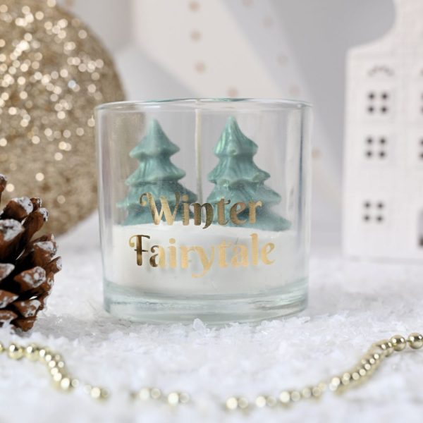 Svijeća u čaši Winter Fairytale