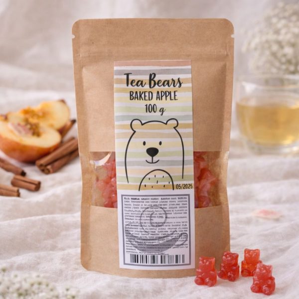 Tea bears Baked apple (2)