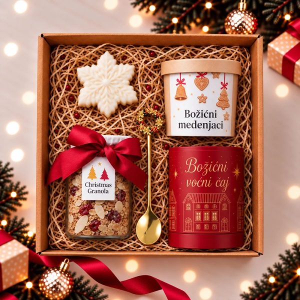 Poklon paket Red Christmas