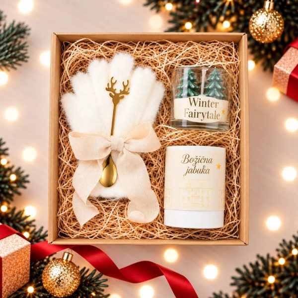 Poklon paket White Christmas