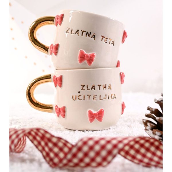 Šalica Cici Zlatna teta učiteljica