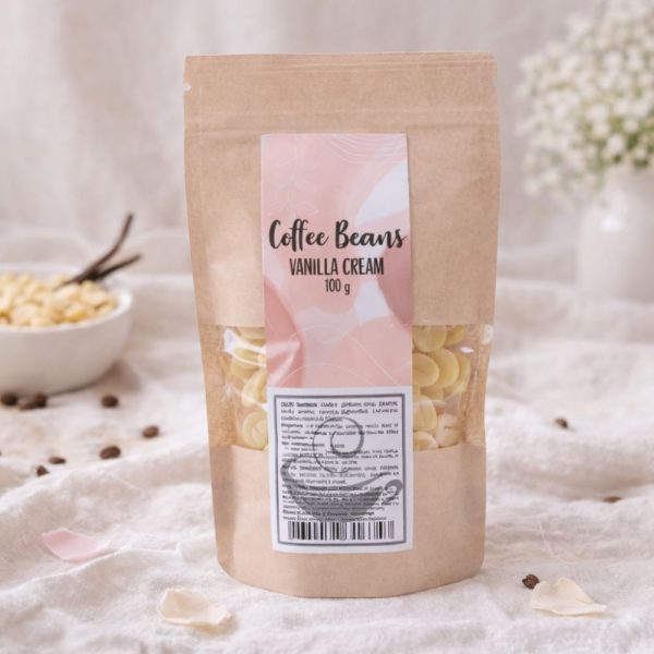 Coffee Beans Vanilla Cream