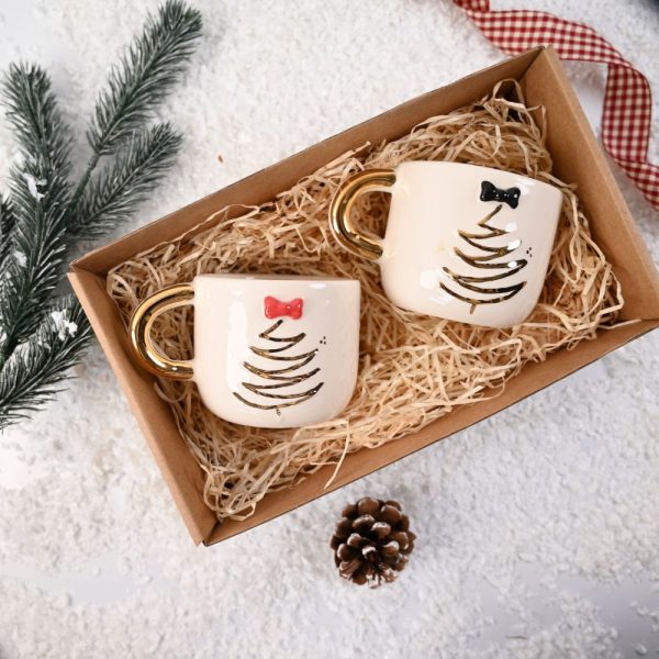 Poklon paket Christmas Tree Red&Black