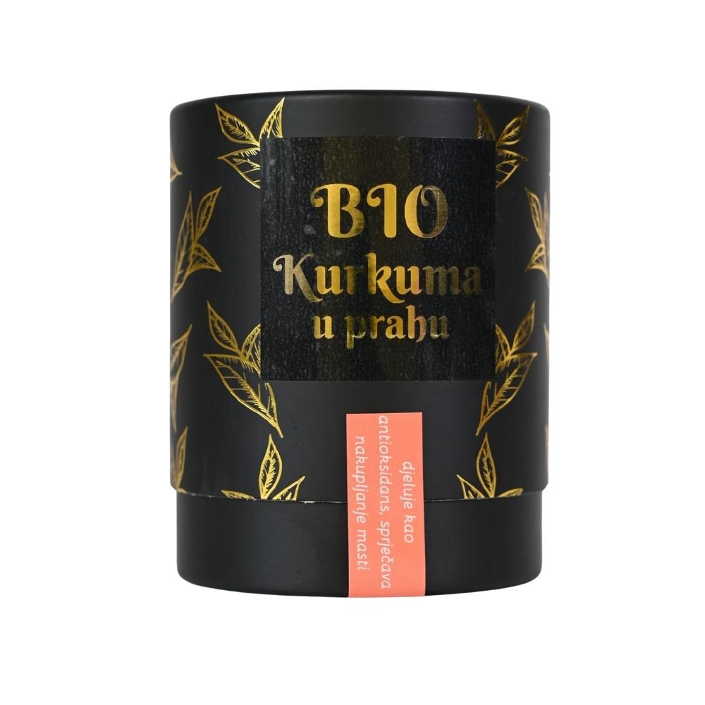 BIO KURKUMA U PRAHU HRV BIO KURKUMA U PRAHU HRV