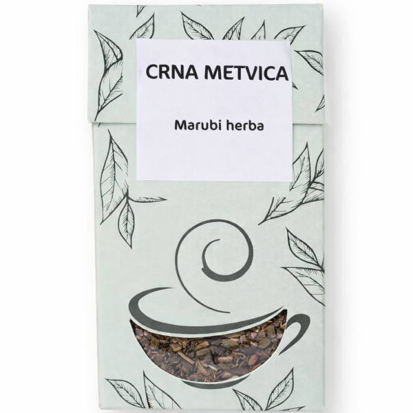 Crna metvica biljni čaj HRV