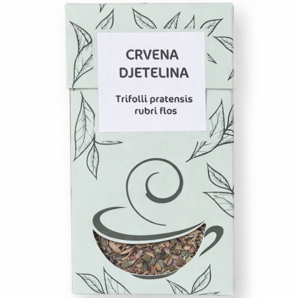 Crvena djetelina biljni čaj Flora