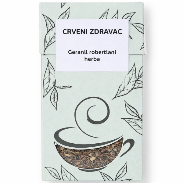 Crveni zdravac biljni čaj Flora