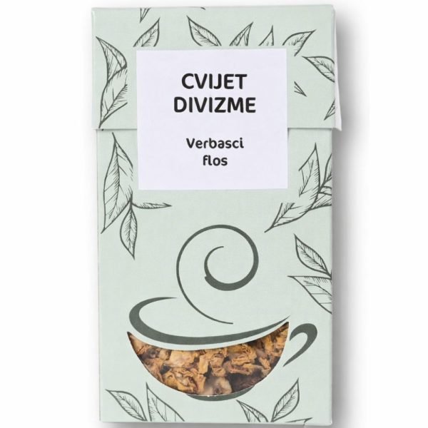 Cvijet divizme biljni čaj Flora