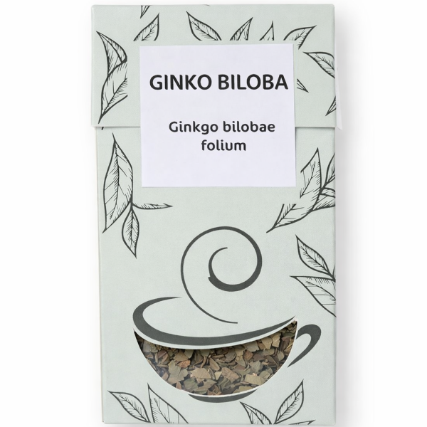 Ginko biloba biljni čaj HRV
