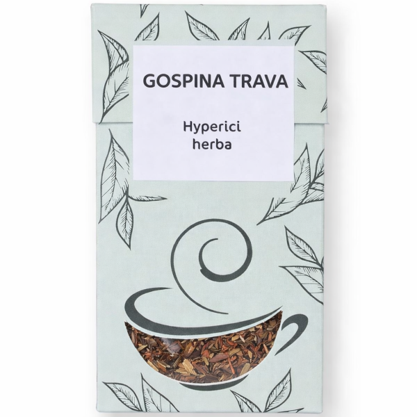 Gospina trava biljni čaj Flora