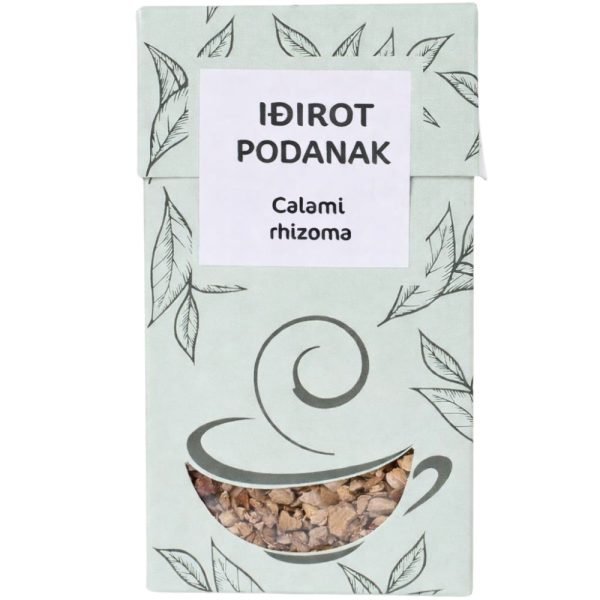 Iđirot podanak biljni čaj HRV