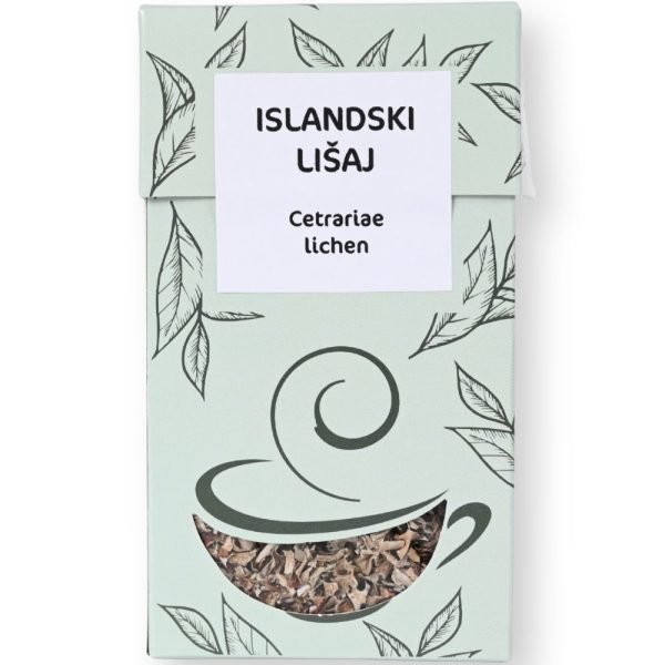Islandski lišaj biljni čaj Flora