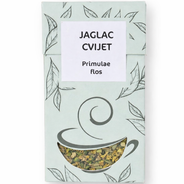 Jaglac cvijet biljni čaj Flora