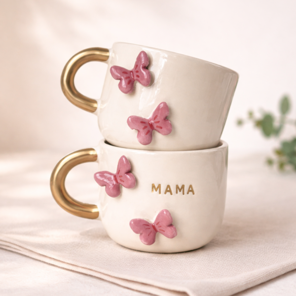 Šalica Cici Mama Butterfly