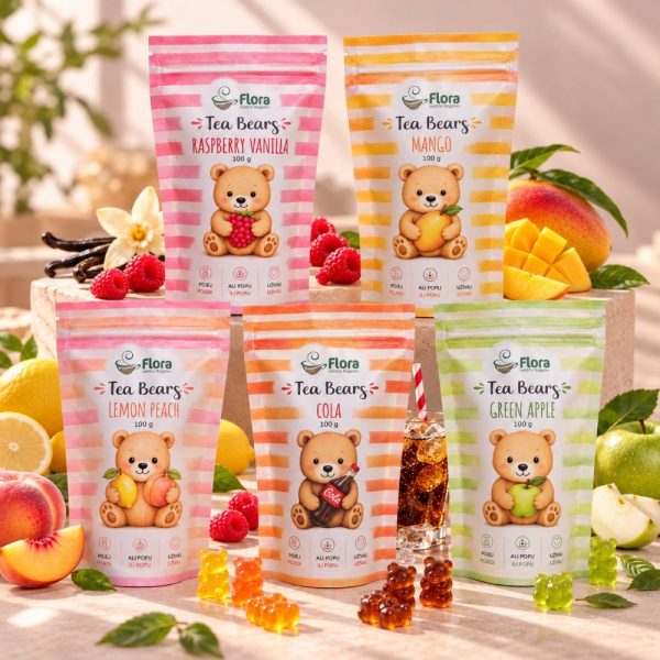 Tea bears 5x