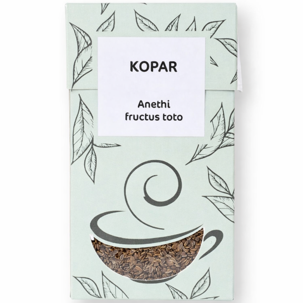Kopar biljni čaj Flora