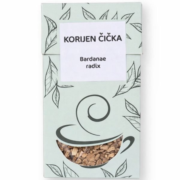 Korijen Čička biljni čaj Flora