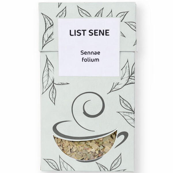List sene biljni čaj Flora