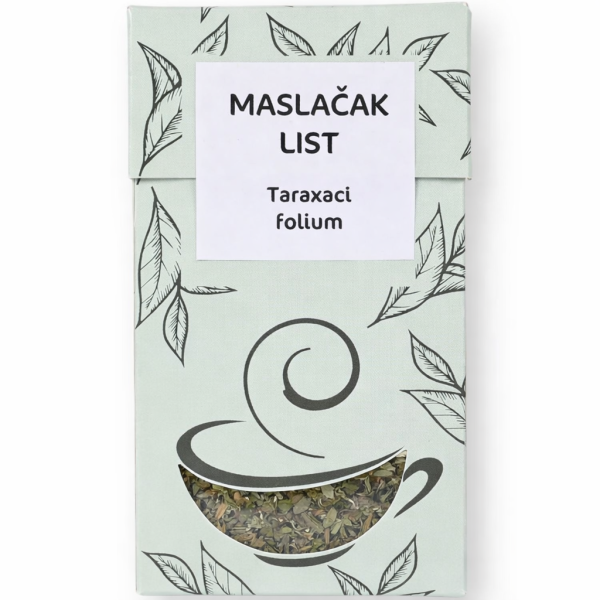 Maslačak list biljni čaj Flora