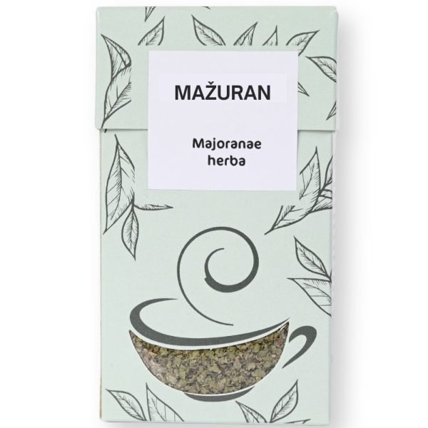 Mažuran biljni čaj Flora