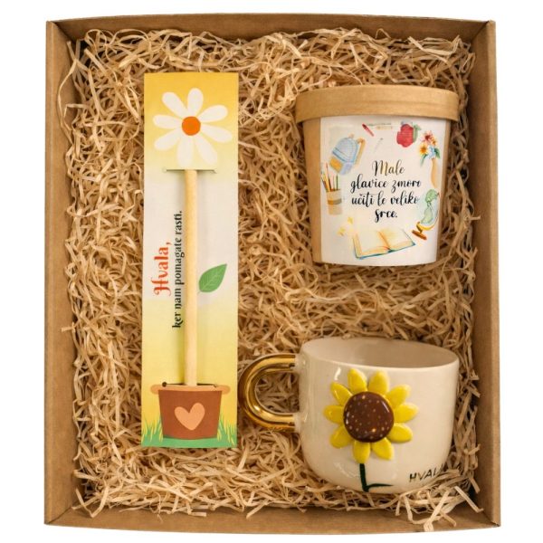 Personalizirani darilni paket Sunflower