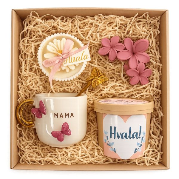 Poklon paket BUTTERFLY MAMA
