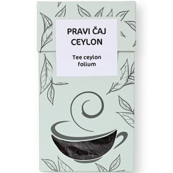 Pravi čaj Ceylon biljni čaj Flora