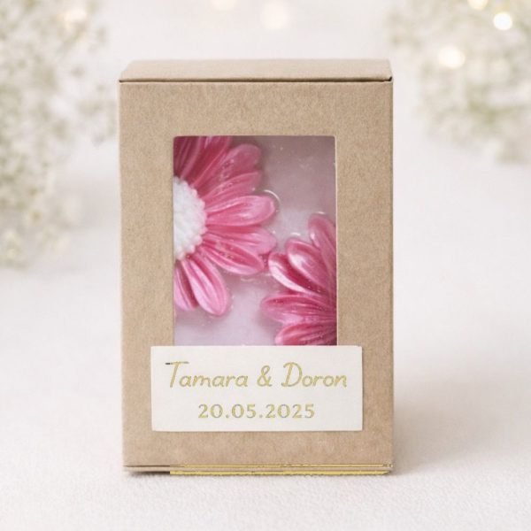 Sapun Daisy pink zahvalnica