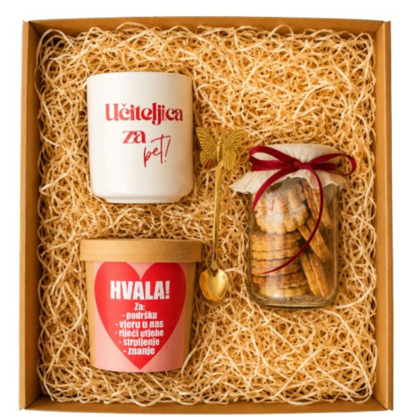 Poklon Paket Učiteljica za pet